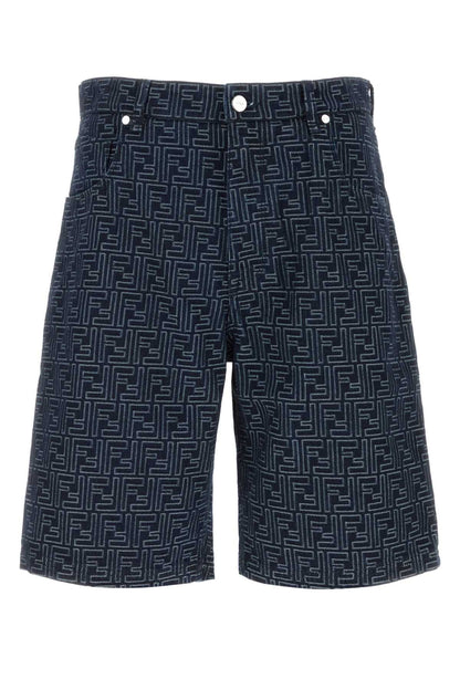 SHORTS BLUE DENIM FF SHORTS