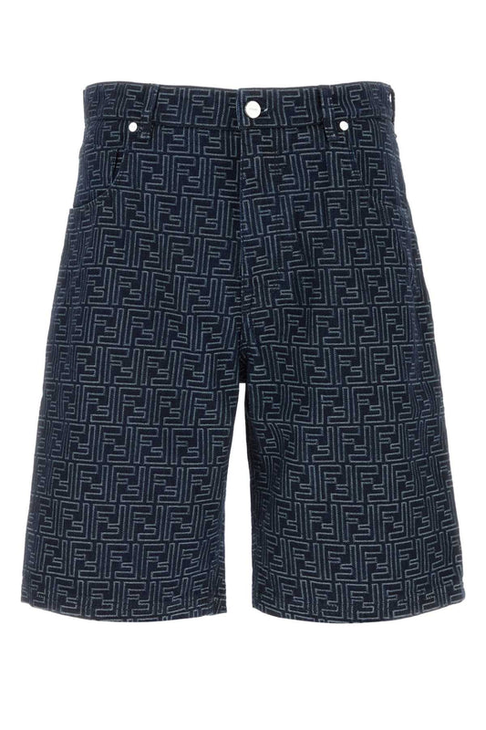 SHORTS BLUE DENIM FF SHORTS