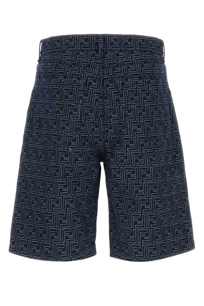 SHORTS BLUE DENIM FF SHORTS
