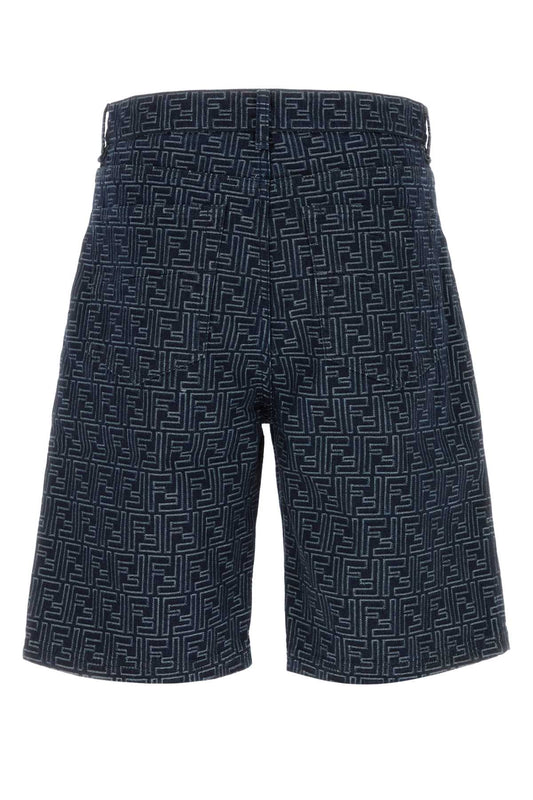 SHORTS BLUE DENIM FF SHORTS