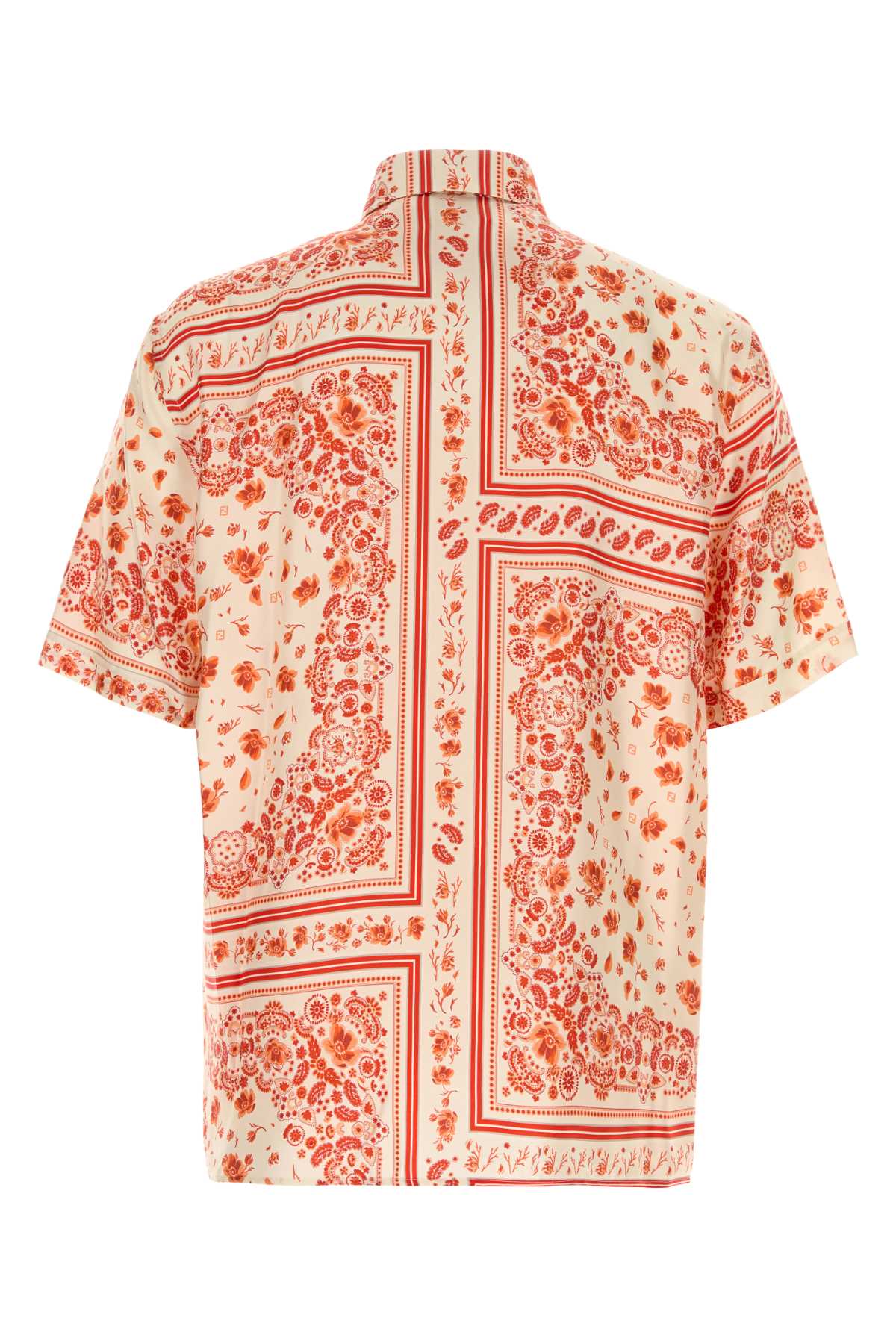 CAM M.C. SILK BANDANA PRINT SHIRTS
