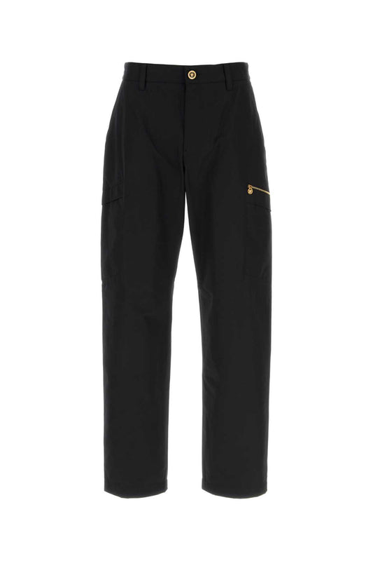 Versace Informal pant lightweight gabardine fabric