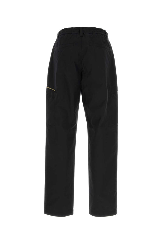 Versace Informal pant lightweight gabardine fabric