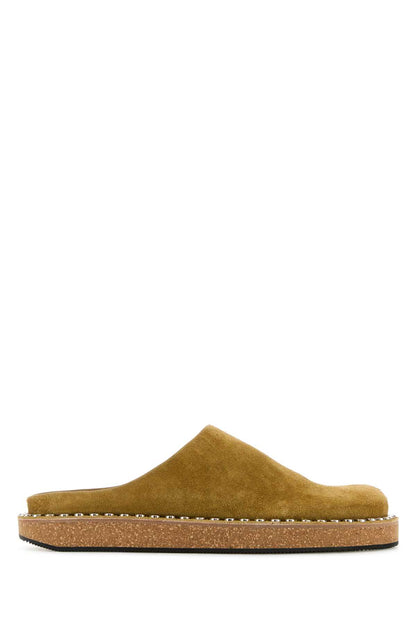 RIVET MULE STUDS LOAFERS