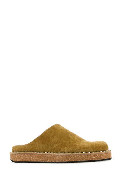 RIVET MULE STUDS LOAFERS