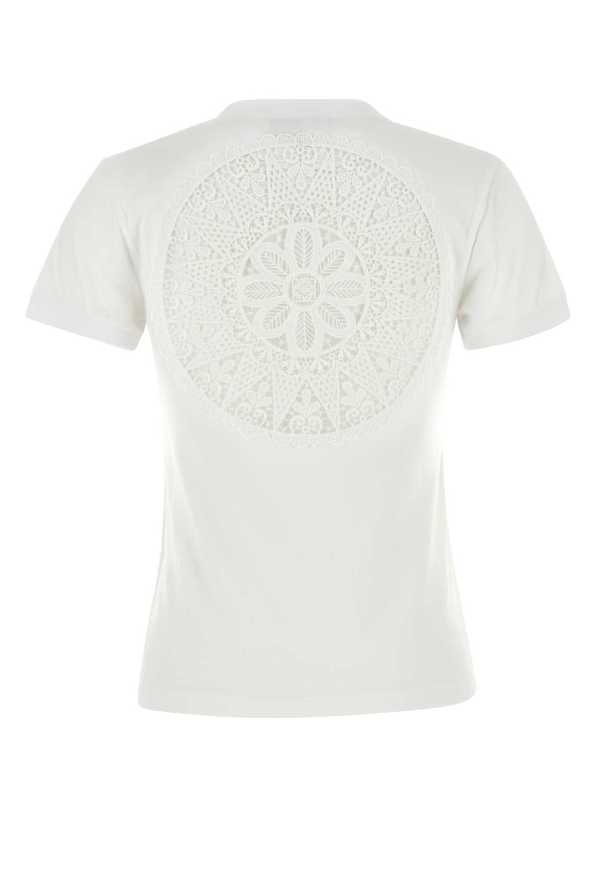 LACE T-SHIRT T-SHIRTS