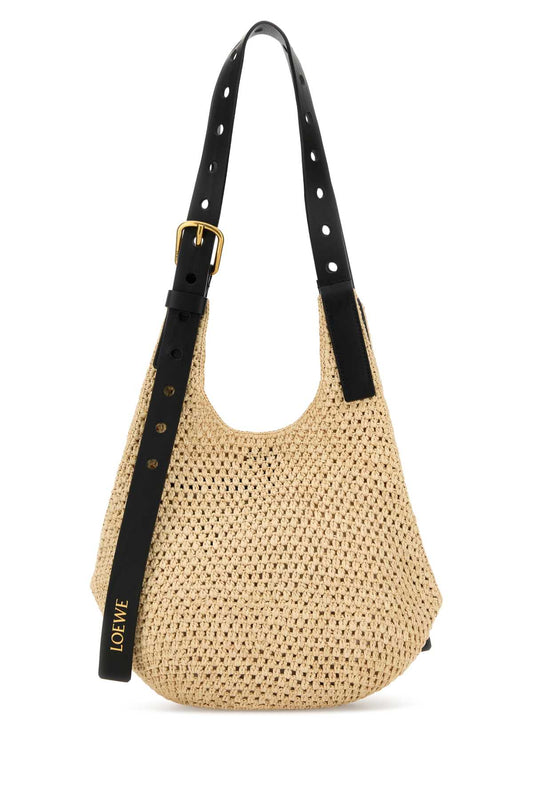 PUNCH HOLE HOBO SMALL HANDBAGS
