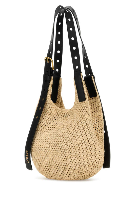 PUNCH HOLE HOBO SMALL HANDBAGS