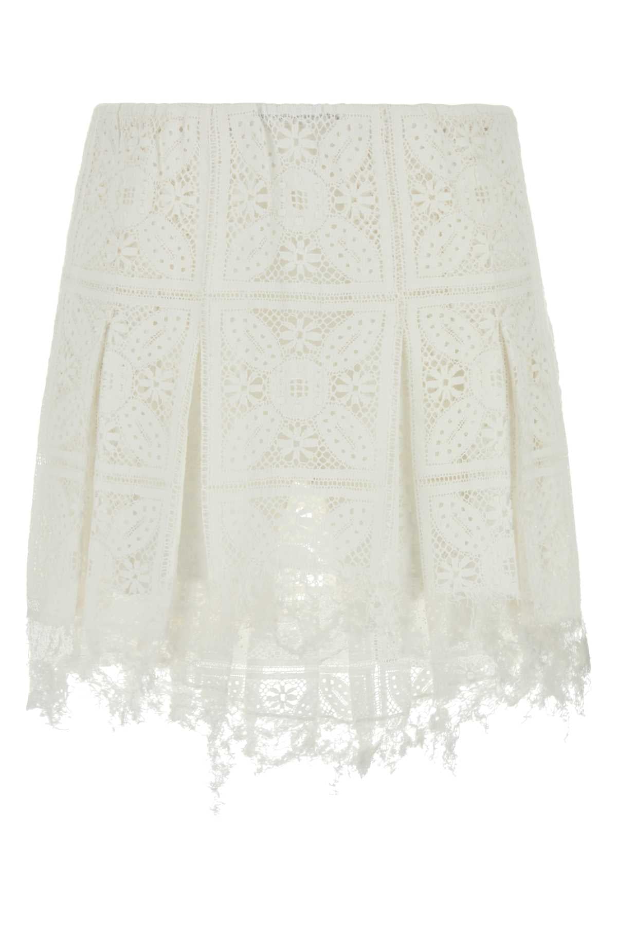 PLEATED MINI SKIRT SKIRTS