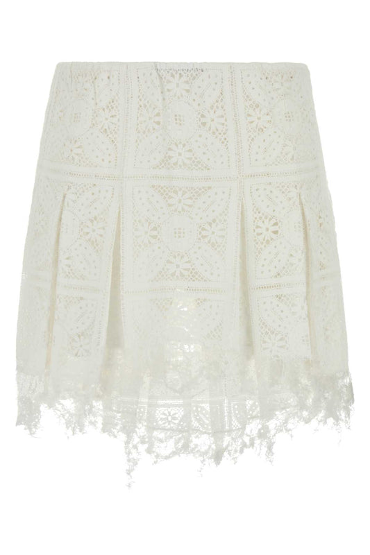 PLEATED MINI SKIRT SKIRTS