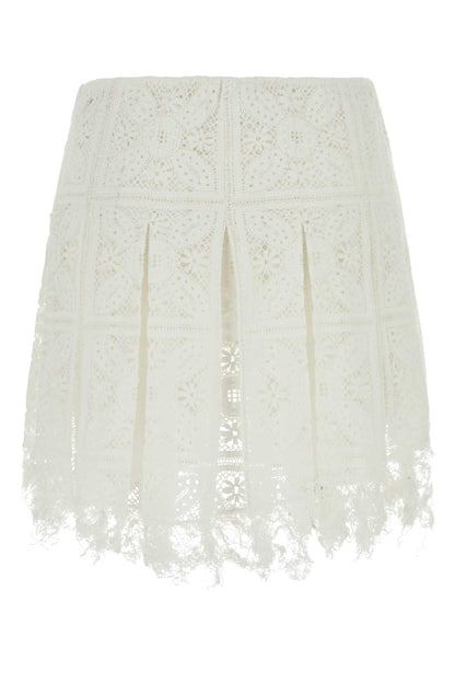 PLEATED MINI SKIRT SKIRTS