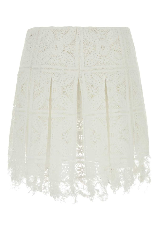 PLEATED MINI SKIRT SKIRTS