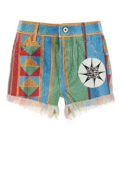 EMBELLISHED SHORTS SHORTS