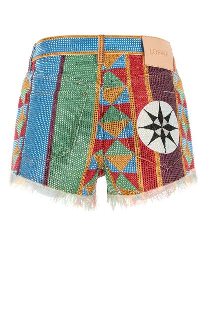 EMBELLISHED SHORTS SHORTS