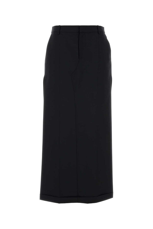 Alexander Wang Mid rise tailored maxi skirt