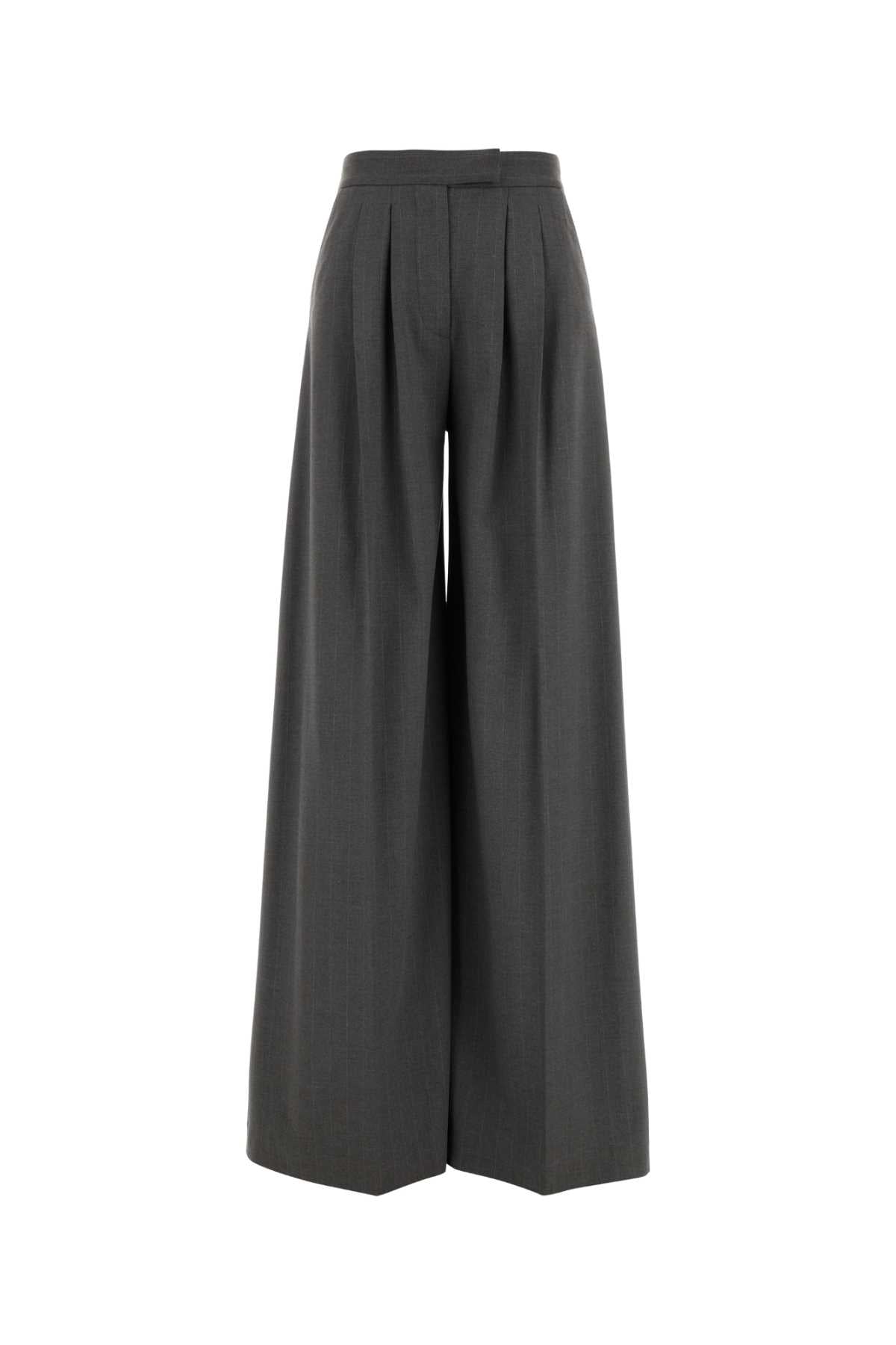 PANTALONE OVER GESSATO PANTS