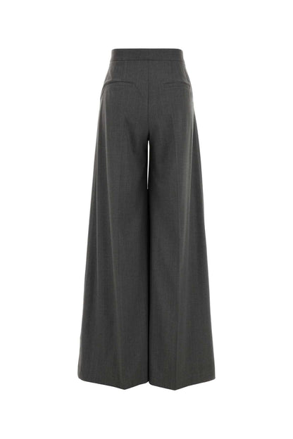 PANTALONE OVER GESSATO PANTS