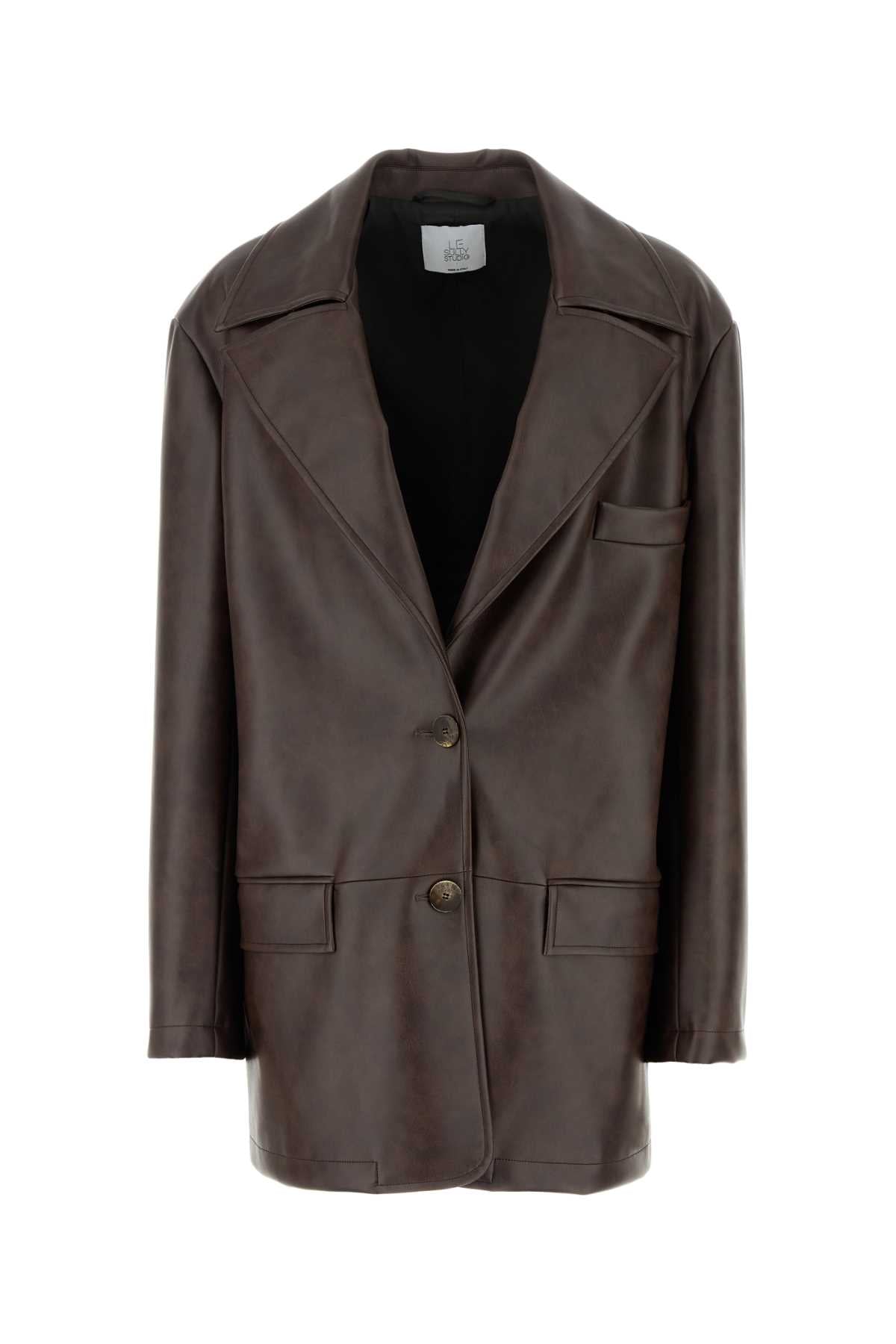 GIACCAOVER ECOPELLE BLAZERS AND VESTS
