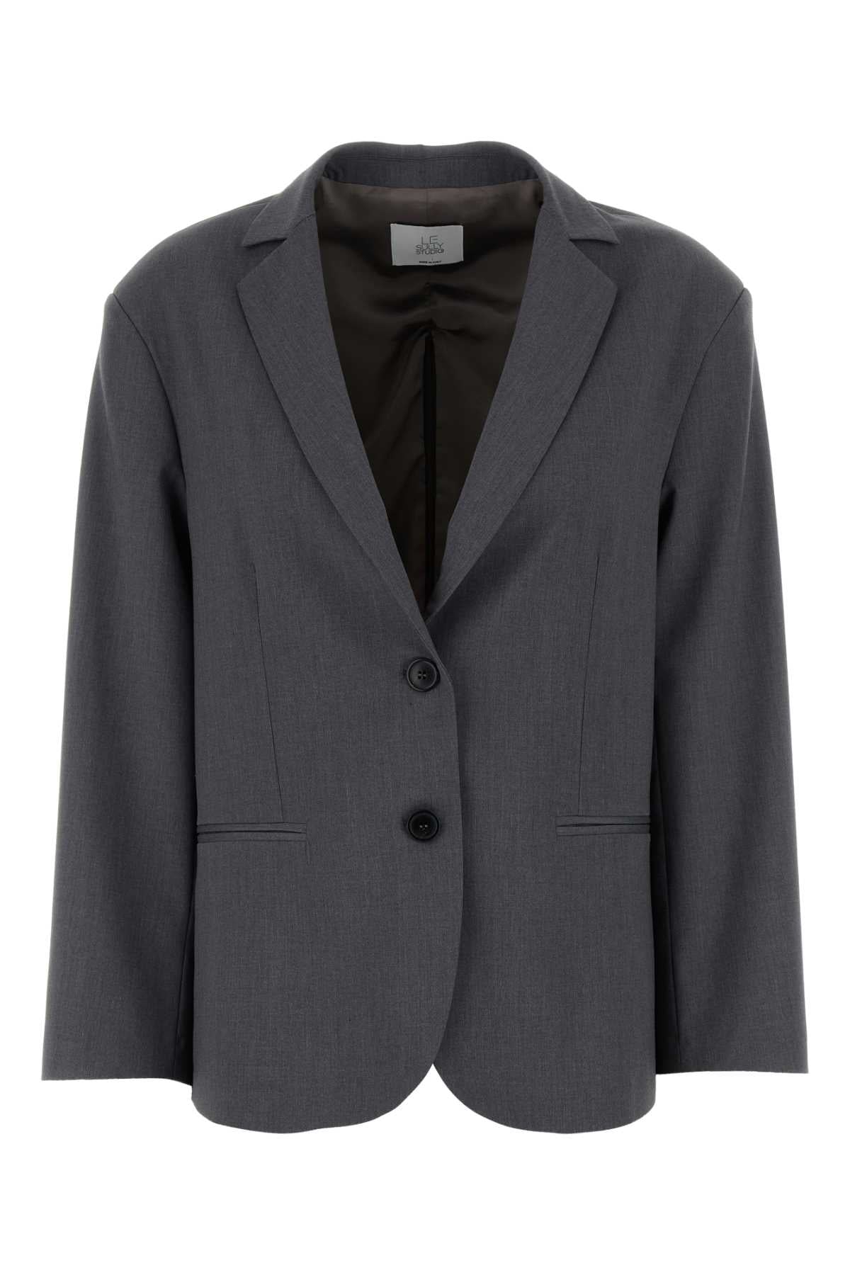 GIACCA OVER CON ZIP BLAZERS AND VESTS