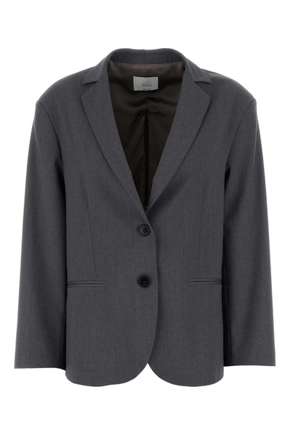 GIACCA OVER CON ZIP BLAZERS AND VESTS