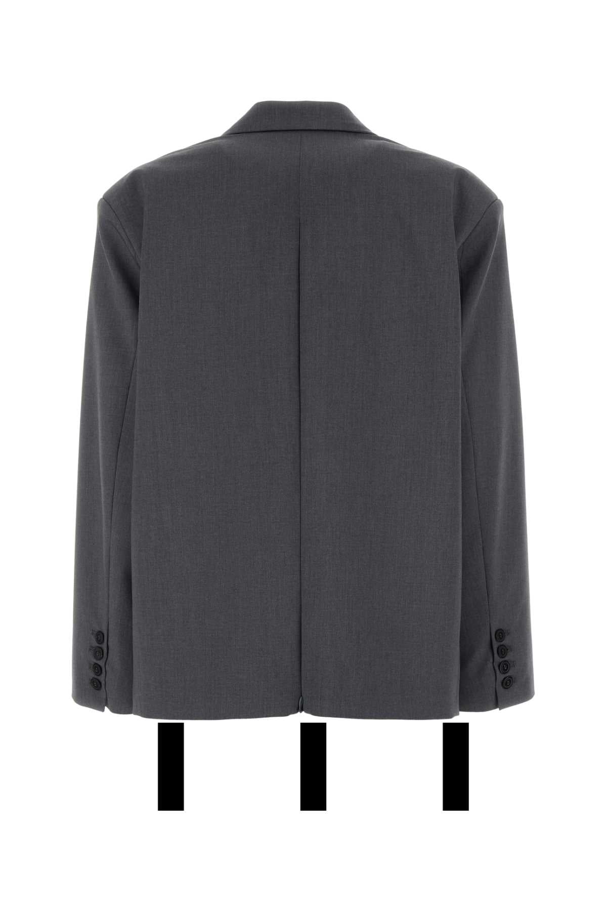 GIACCA OVER CON ZIP BLAZERS AND VESTS
