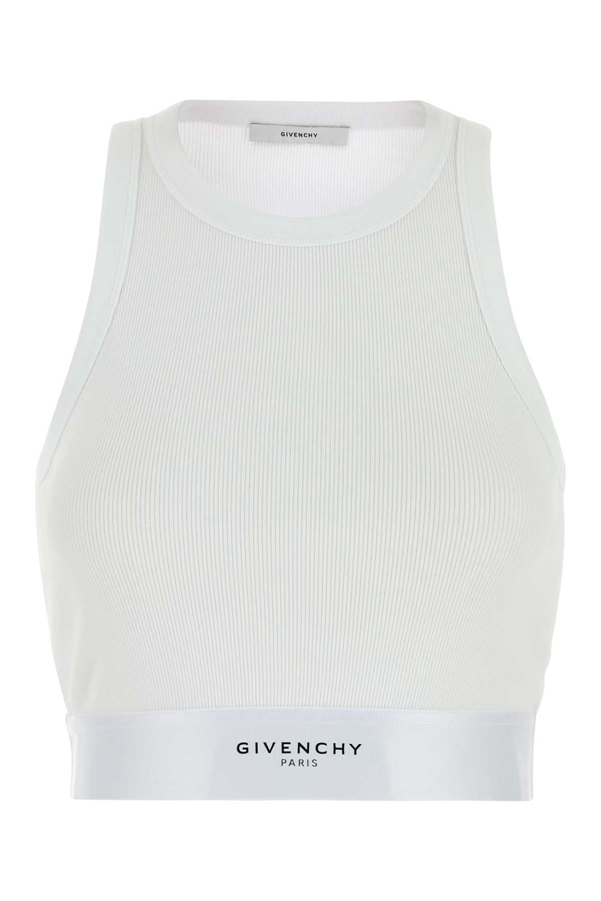 Givenchy Cropped tank top