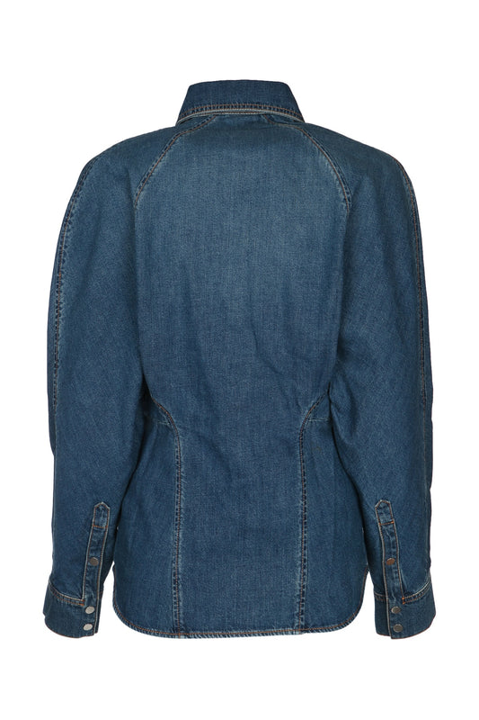 Alaia Curved shirt