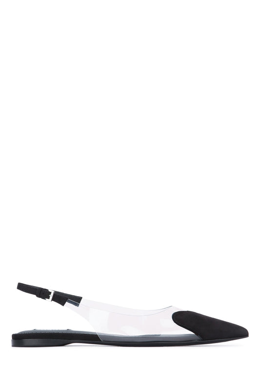 Alaia Flat slingbacks