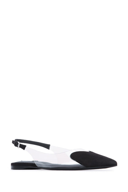 Alaia Flat slingbacks