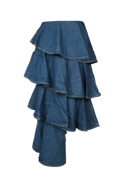 Alaia Spiral skirt