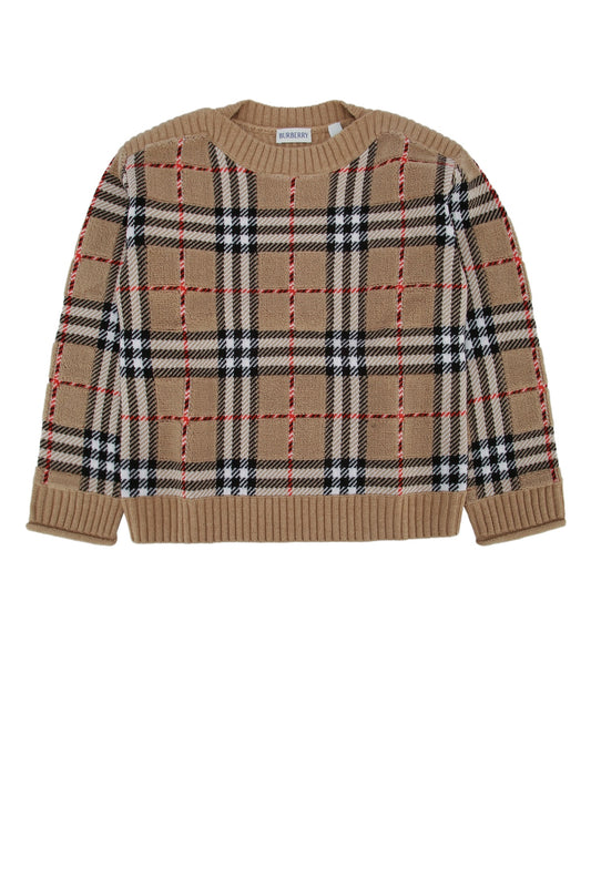 Burberry Jr Kb5 patrick check