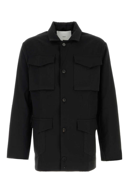 Setchu Safari origami jacket 2 cropped matte & shiny