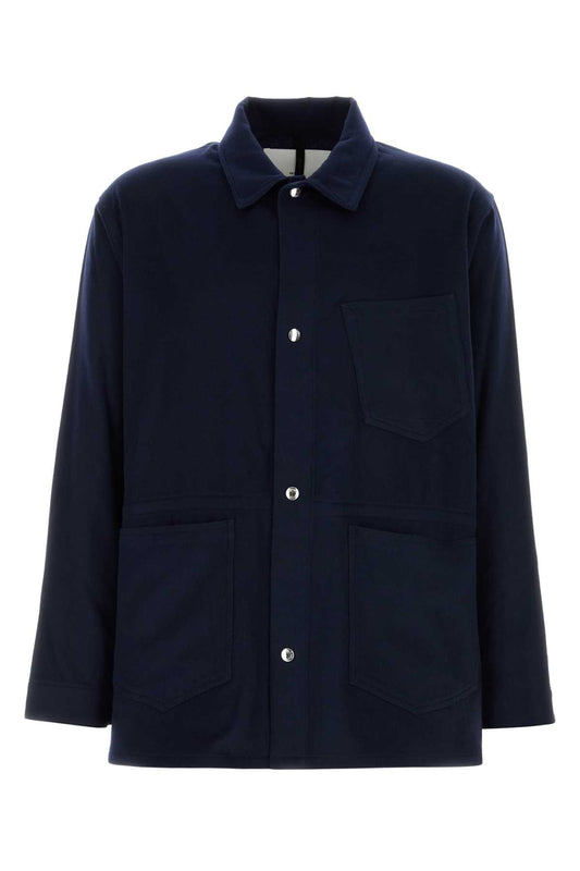 Setchu Work jacket 2 cashmere