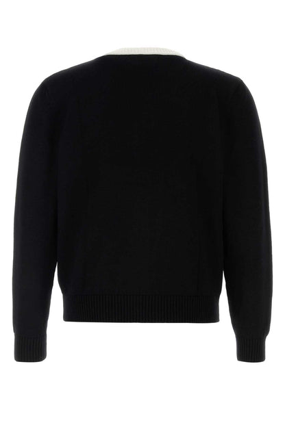 CONTRAST RIB CARDIGAN KNITWEARS