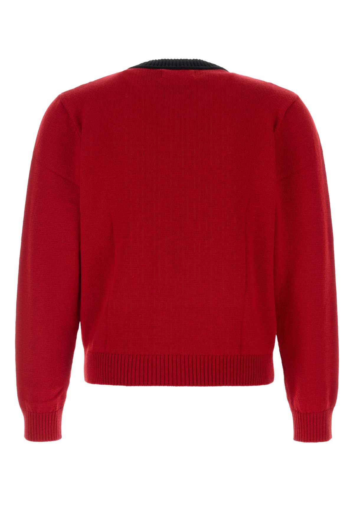CONTRAST RIB CARDIGAN KNITWEARS