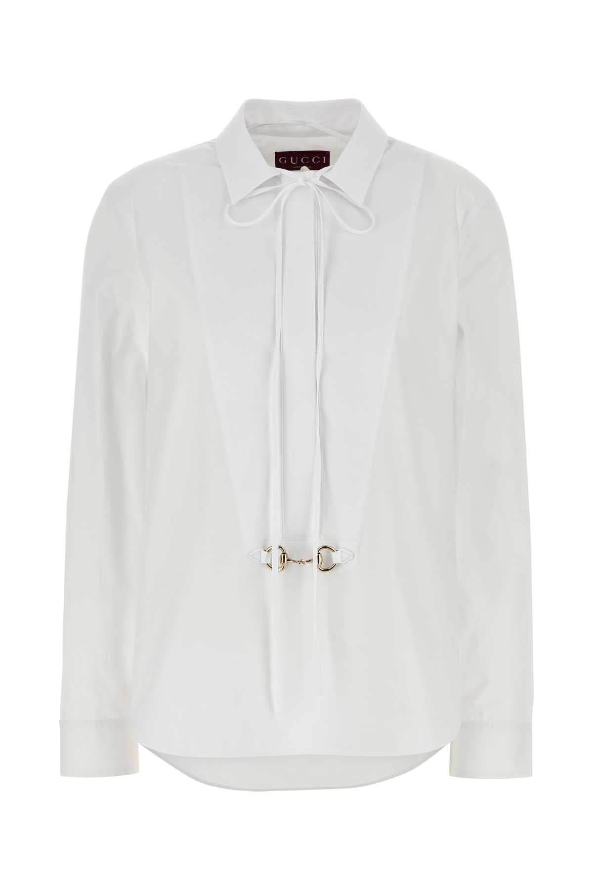 SHIRT CTN POPELINE W/HORSEBIT SHIRTS