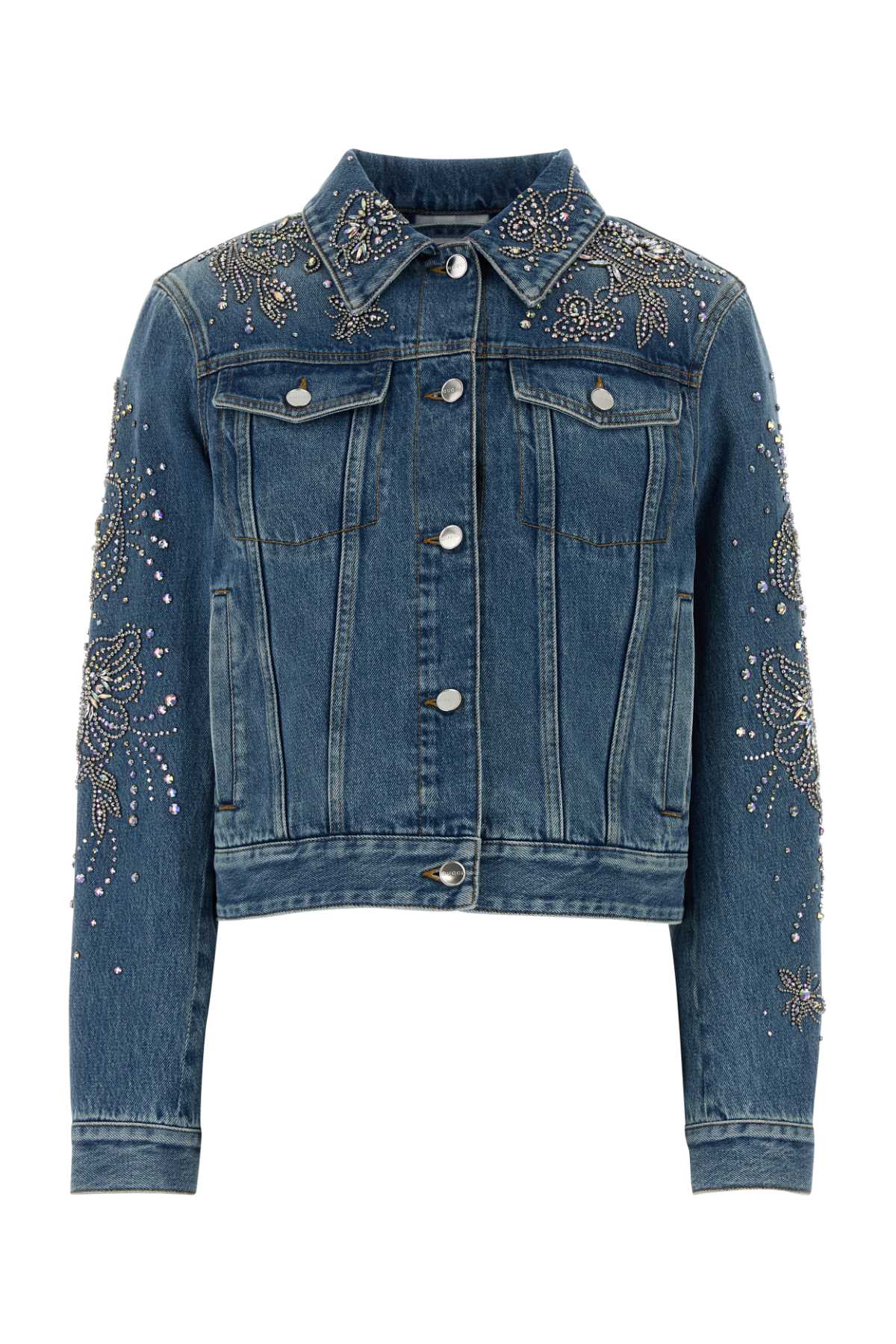 DENIM TOPS TOPS