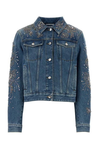 DENIM TOPS TOPS