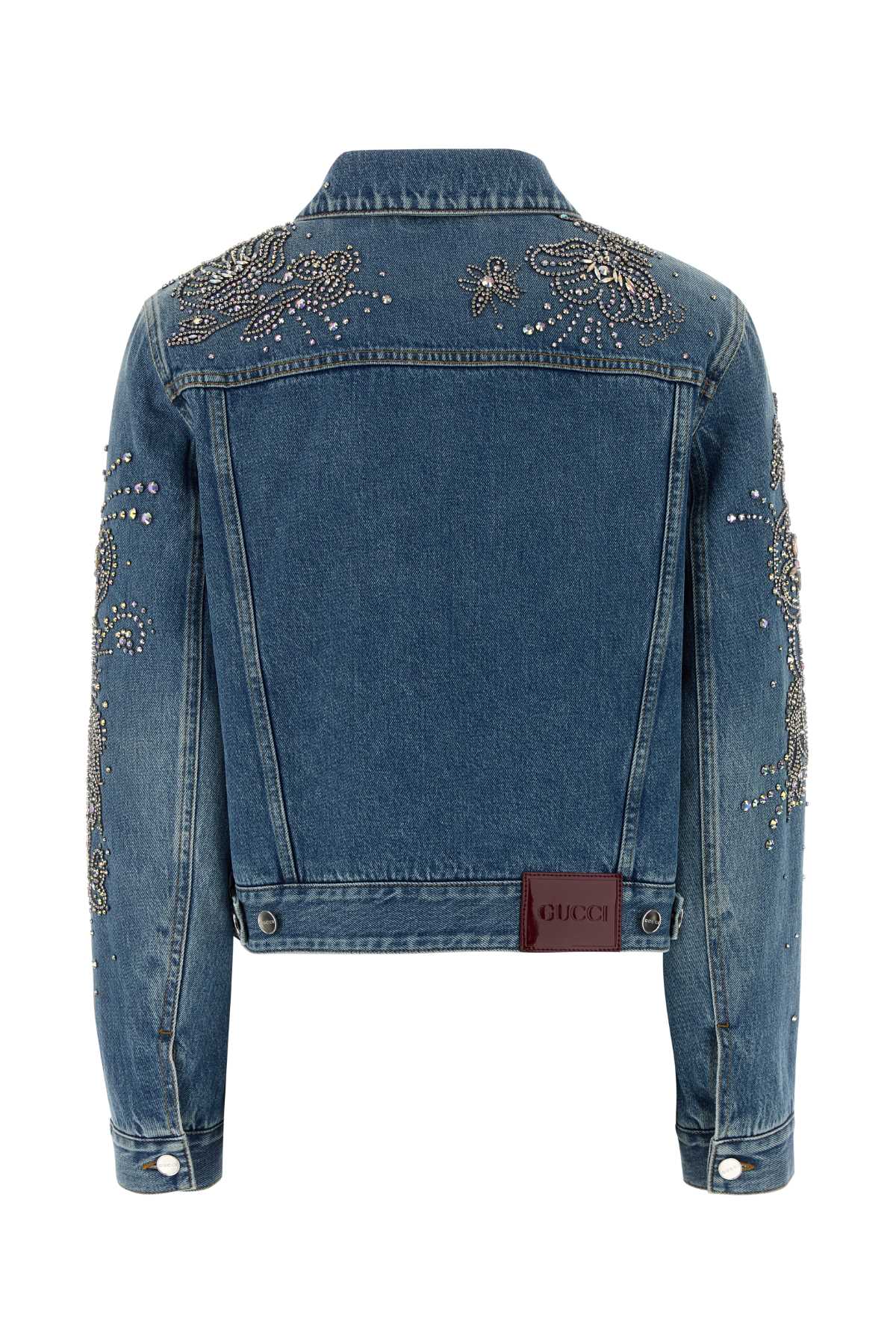 DENIM TOPS TOPS