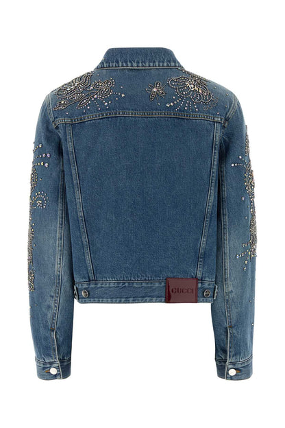 DENIM TOPS TOPS