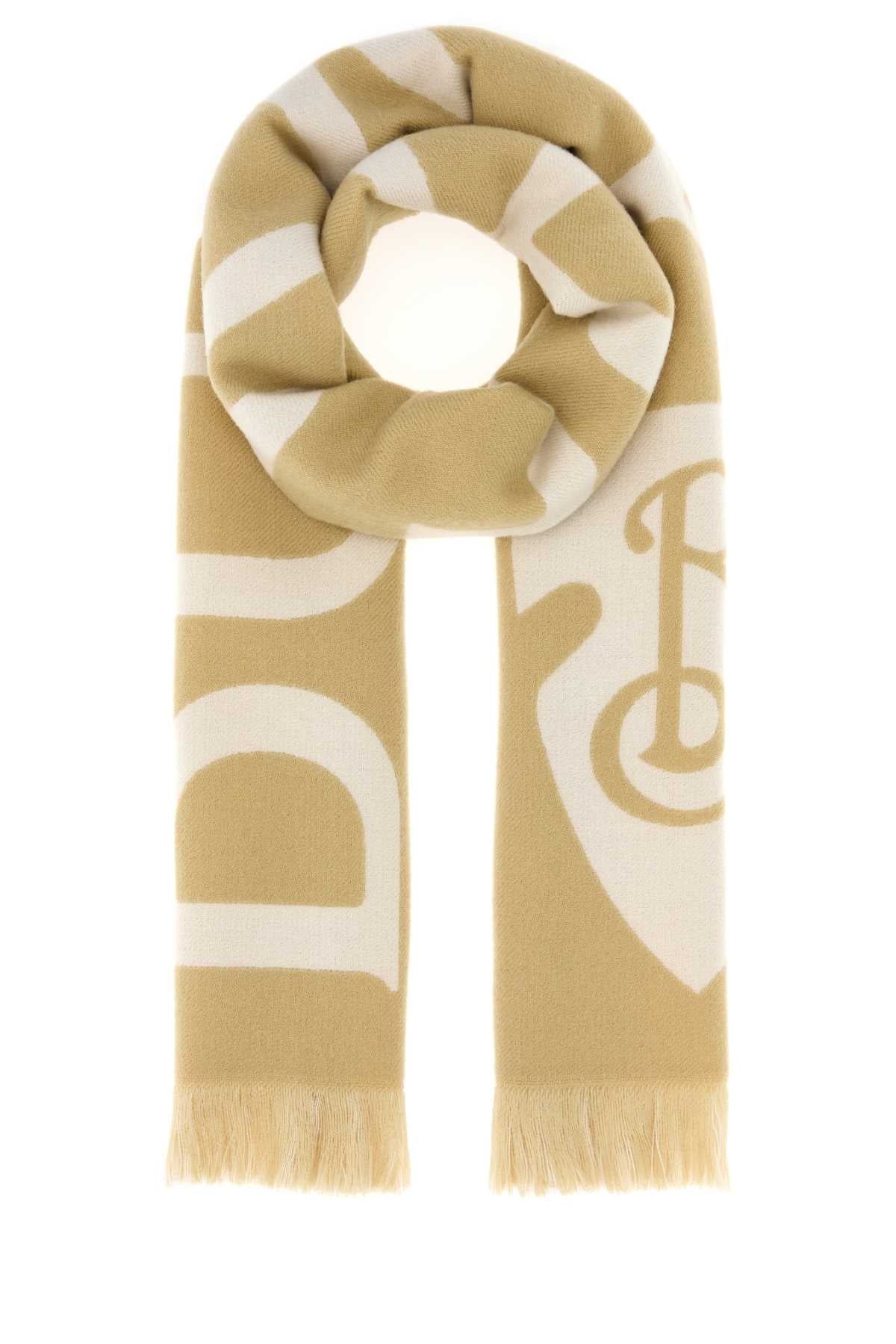 MU BURBERRY TEXT WL SCF SCARFS AND FOULARDS