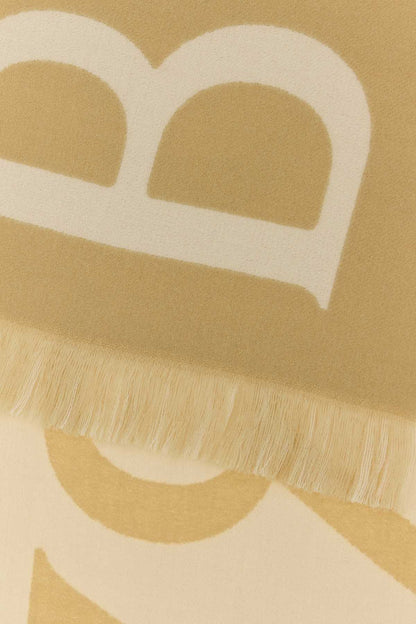 MU BURBERRY TEXT WL SCF SCARFS AND FOULARDS