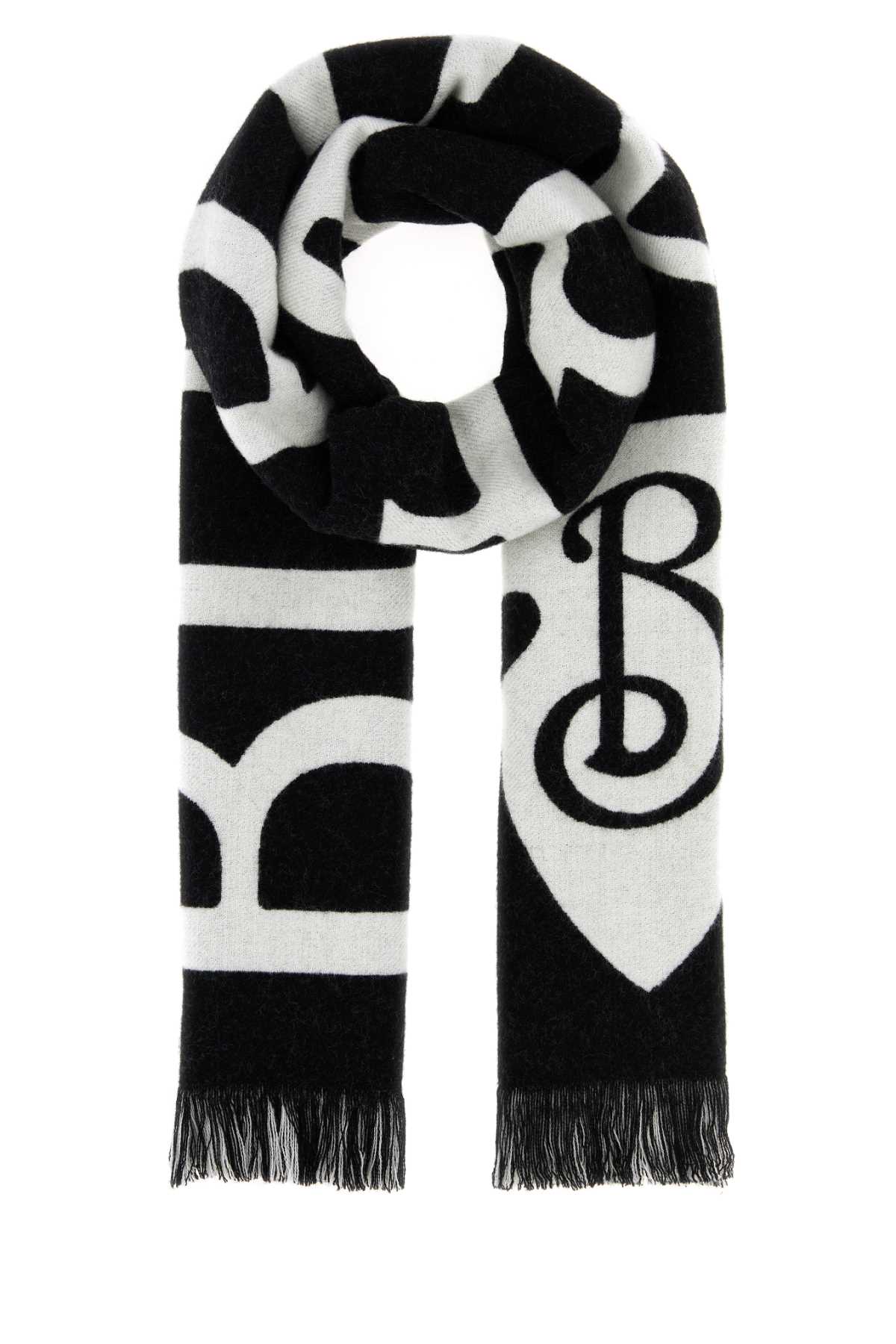 MU BURBERRY TEXT WL SCF SCARFS AND FOULARDS
