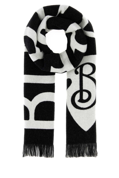 MU BURBERRY TEXT WL SCF SCARFS AND FOULARDS