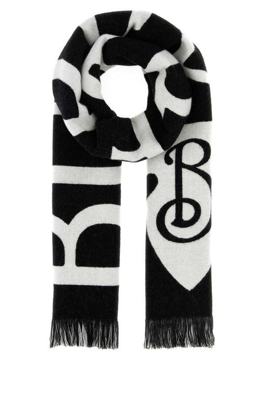 MU BURBERRY TEXT WL SCF SCARFS AND FOULARDS