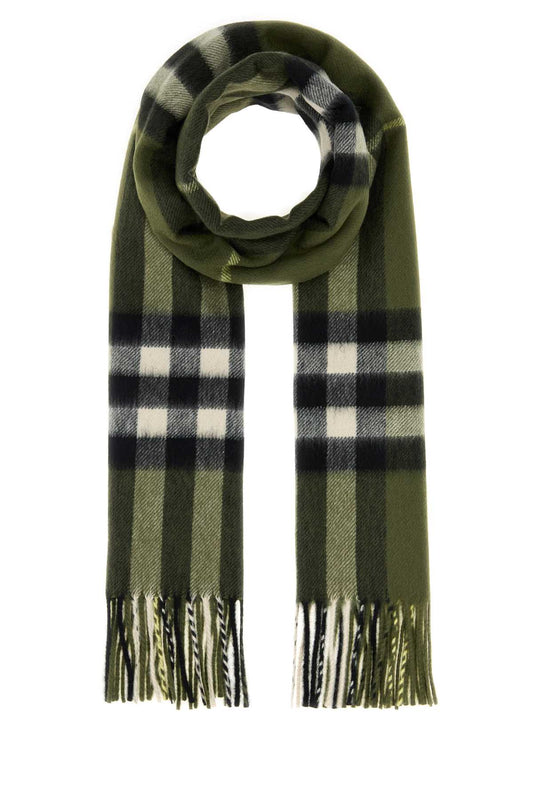 MU GIANT CHK CS SC SCARFS AND FOULARDS