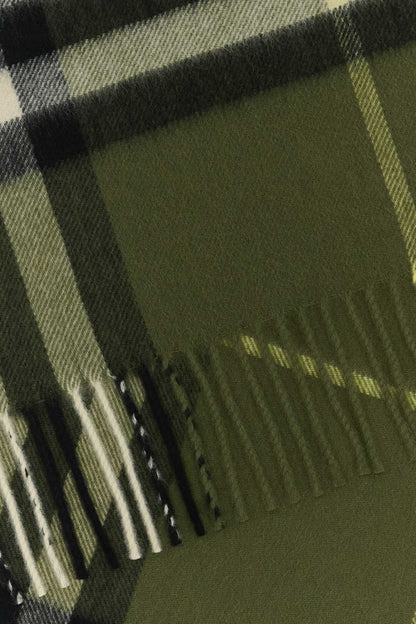 MU GIANT CHK CS SC SCARFS AND FOULARDS