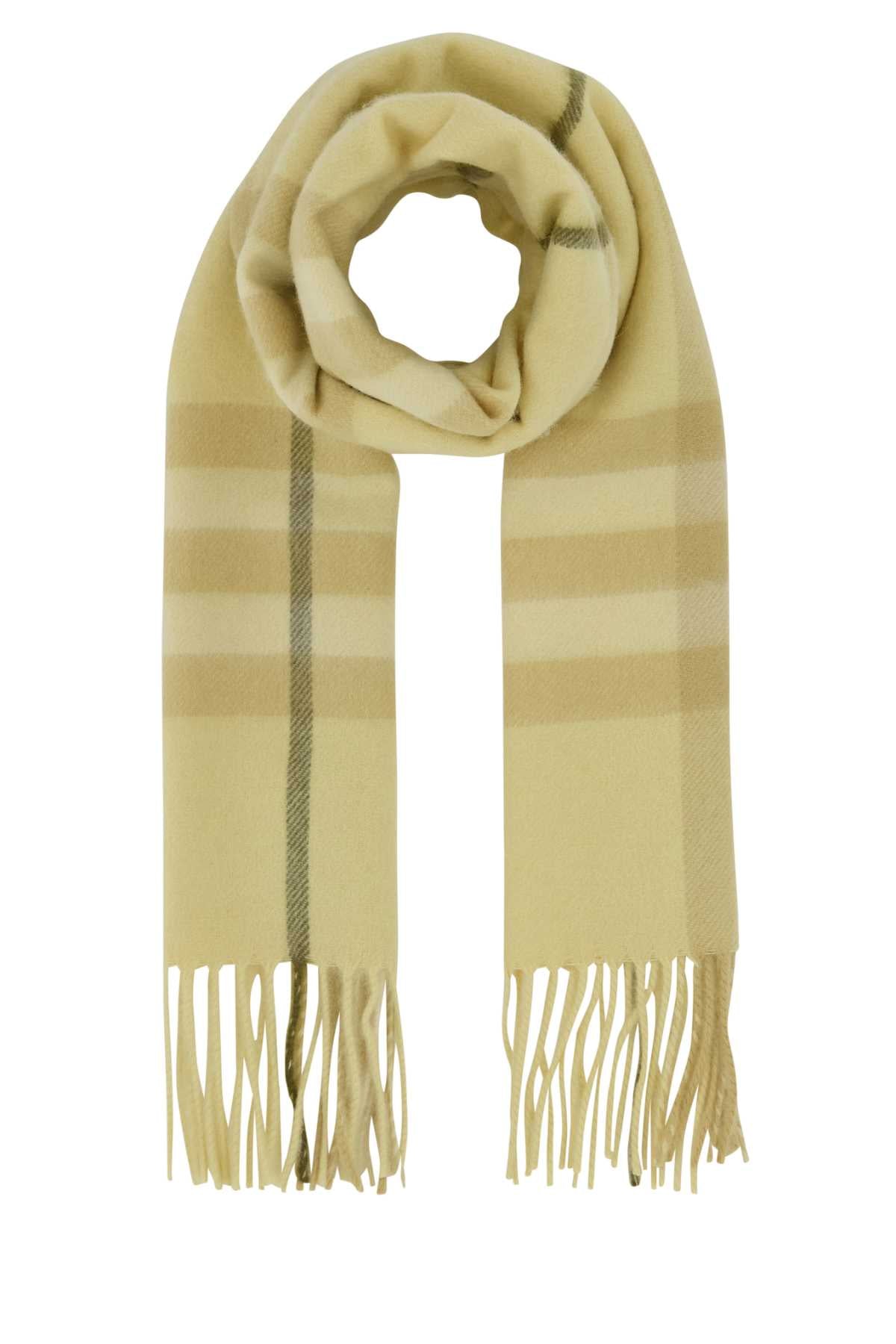 MU GIANT CHK CS SC SCARFS AND FOULARDS