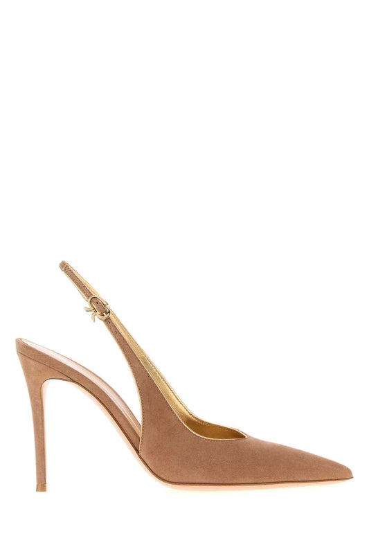 G95532 CAMOSCIO+NAPPA SILK PUMPS