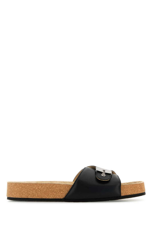 SCHOLL SANDAL FLAT SLIPPERS